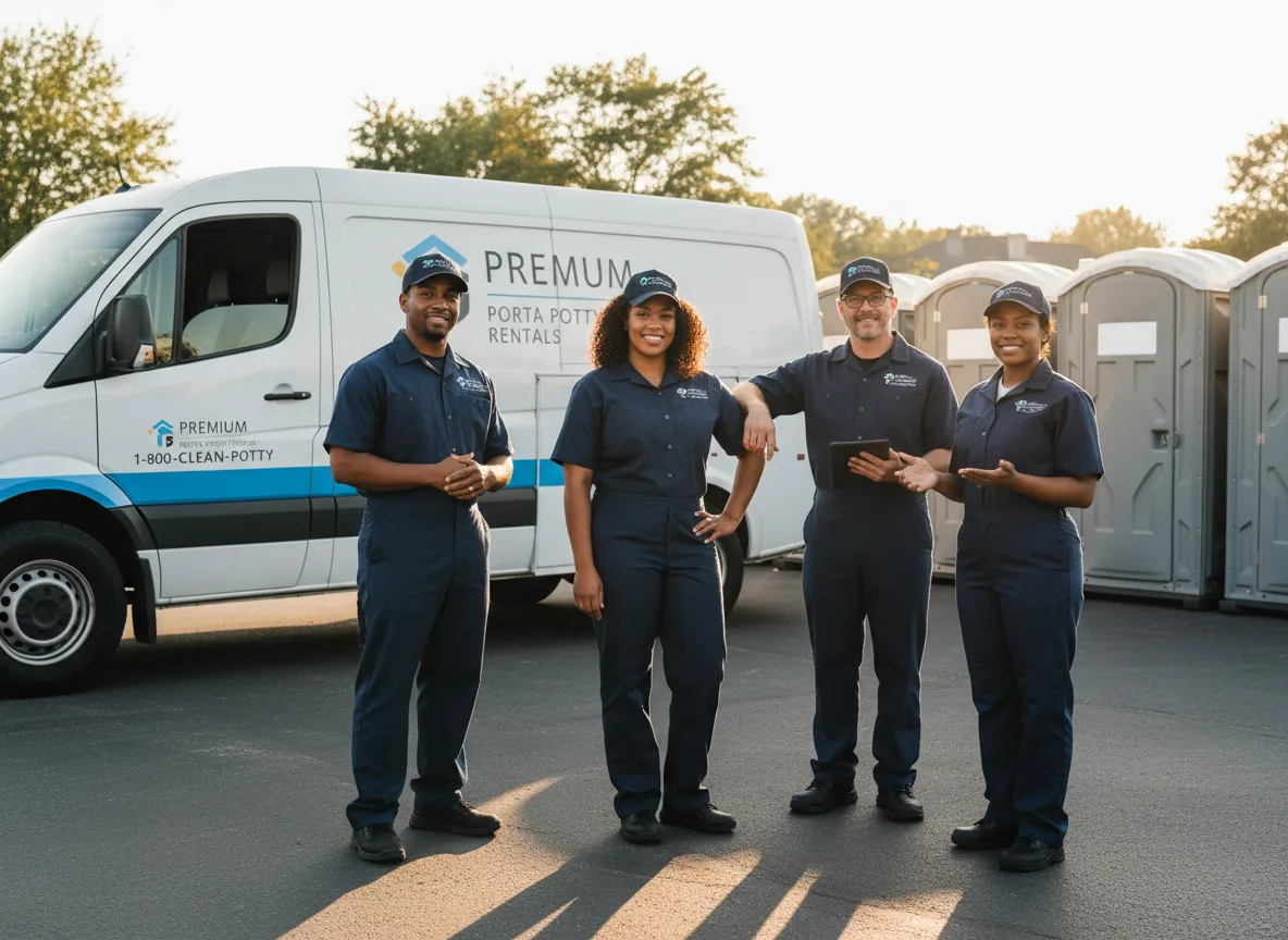 VIP Portable Toilets company in Mount Arlington, NJ